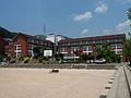 웅상고등학교 전경 썸네일 이미지