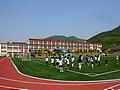 양산초등학교 전경 썸네일 이미지