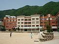 오봉초등학교 전경 썸네일 이미지