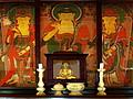 「양산 내원사 아미타삼존탱」과 불상 썸네일 이미지