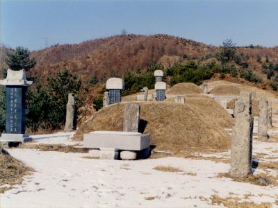 경주 이씨 묘역 썸네일 이미지