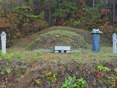 장구주 묘 전경 썸네일 이미지