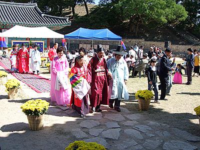 해미읍성 축제 전통혼례 체험 썸네일 이미지